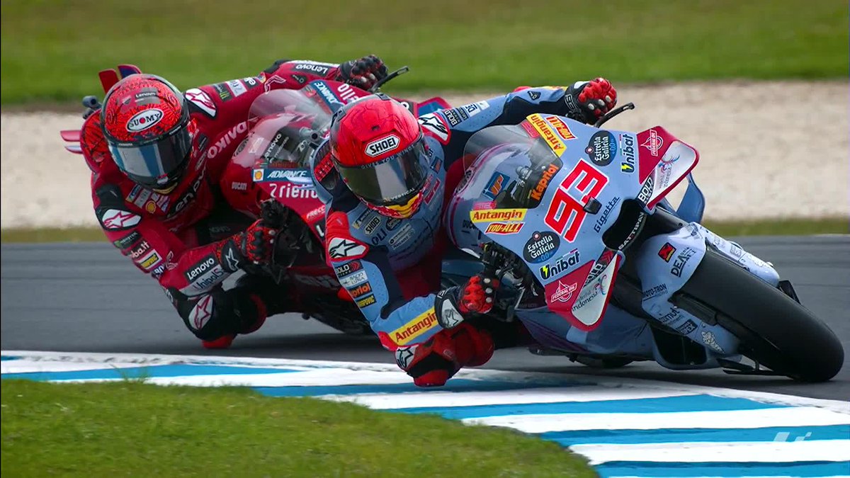 Slowing things down under! 😍 Grab your popcorn and enjoy the best bits of the #AustralianGP in super slow motion! 🍿 #MotoGP