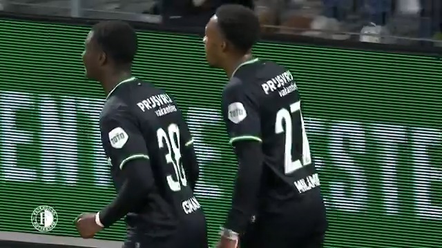 The video you've all been waiting for... 😏 ‘Een prachtaanval werkelijk van Feyenoord’ #gaefey