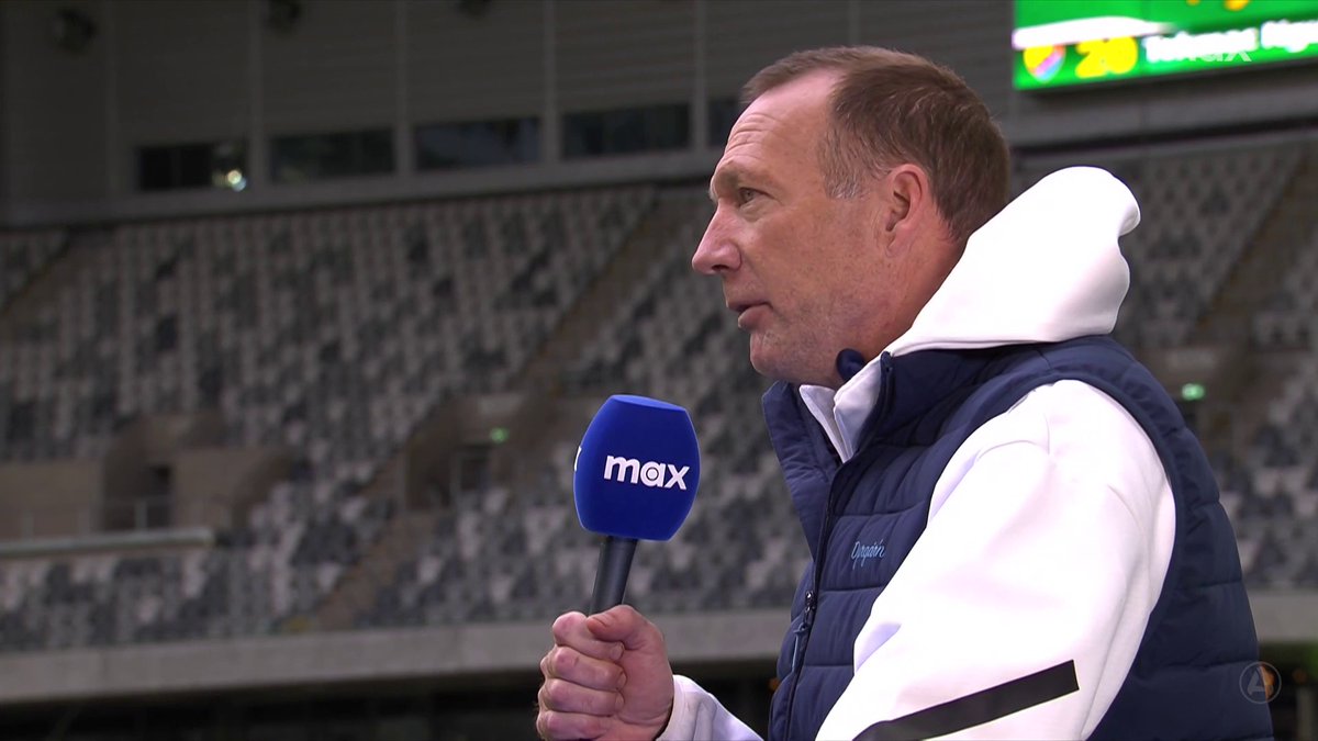 Kim Bergstrand efter Djurgårdens 2-0-förlust mot Hammarby. 💬 📲 Se höjdpunkter från Allsvenskan på Max