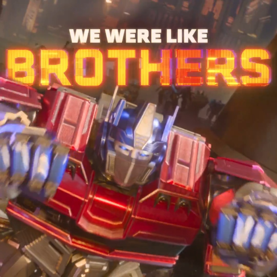Even brothers fight. #TransformersOne is on Digital tomorrow to watch at home: