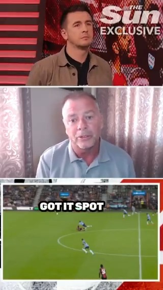 "Was it a clear and obvious error? NO!" Mark Halsey has his say on Tosin and Saliba's similar fouls and says the Arsenal defender should NOT have been sent off ❌