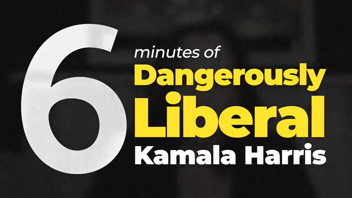 This is the real Kamala Harris. Pass it on.