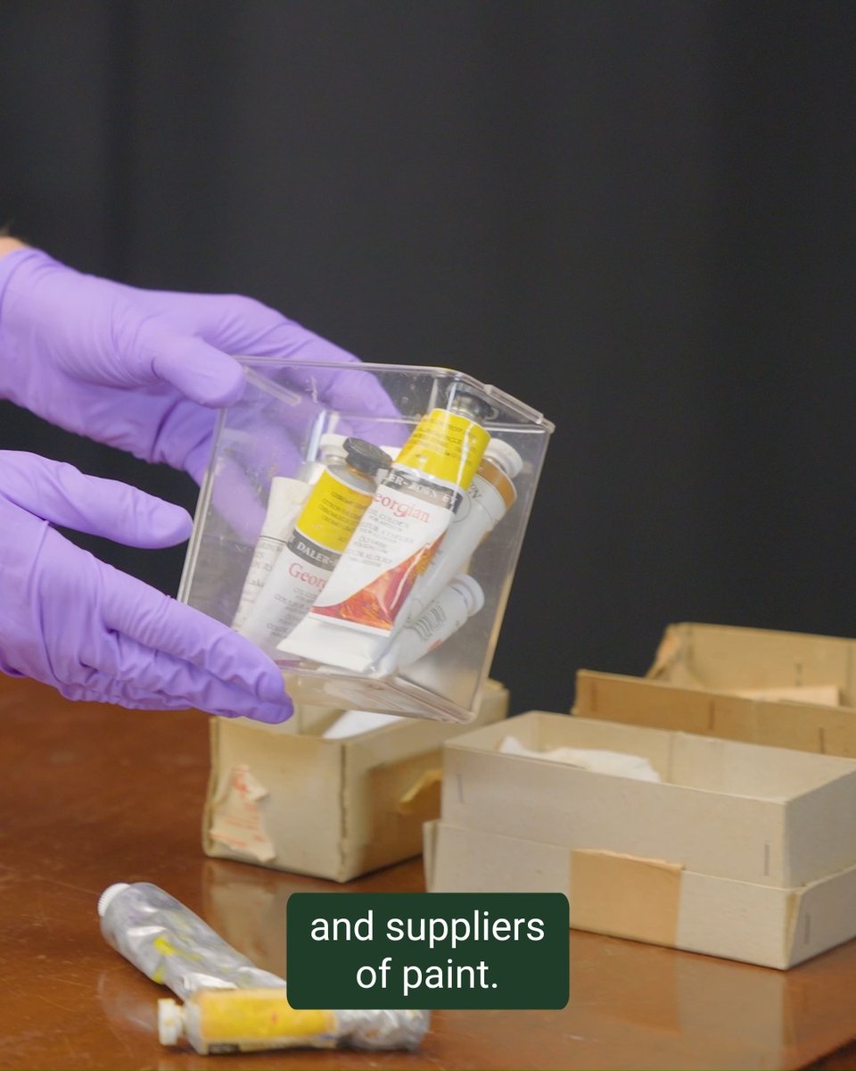 The 19th-century invention that revolutionised the way artists like Van Gogh painted 🎨 Join our Principal Scientist, Catherine Higgitt, to discover the secrets of how Van Gogh used chrome yellow pigment in his 'Sunflowers' and see the chemistry of how this colour is made. Watch the full film: