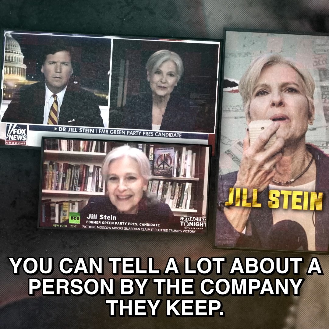 A vote for Jill Stein is a vote for Trump. Just ask Putin and former KKK grand wizard David Duke.