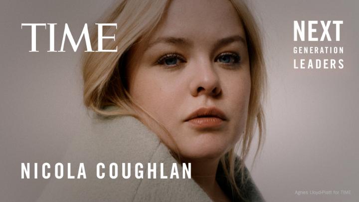 Nicola Coughlan's firsts The star is one of TIME's Next Generation Leaders. Read our interview with her: