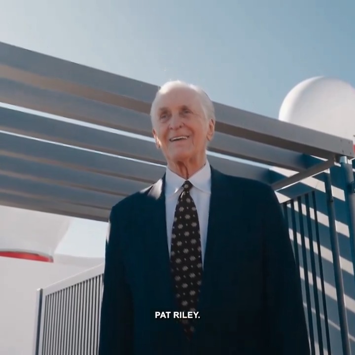 30 years ago aboard the Carnival Imagination Pat Riley shared his vision of a Miami HEAT Championship parade that was imaginary at the time, but not imaginary for long Charting Greatness // Carnival Cruise Line