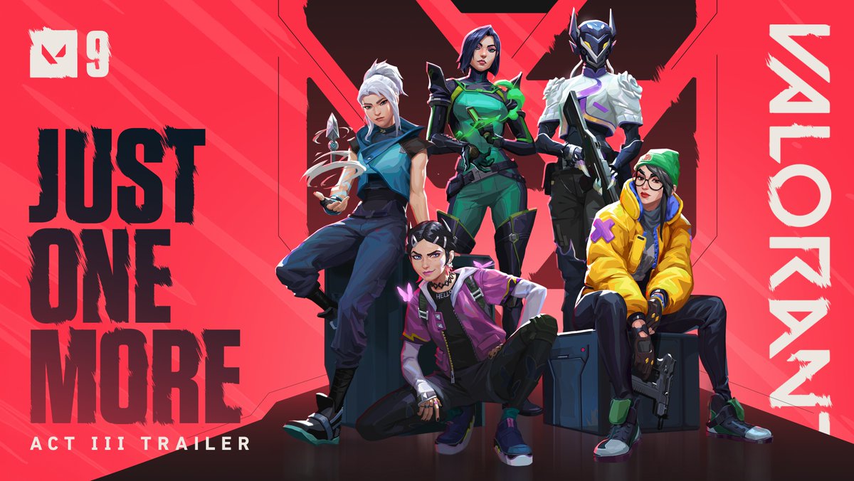 Just. One. More. New skinlines, the Game Changers Championship, the Year-End Patches, a new Battlepass and so much more. Episode 9 Act lll starts now.