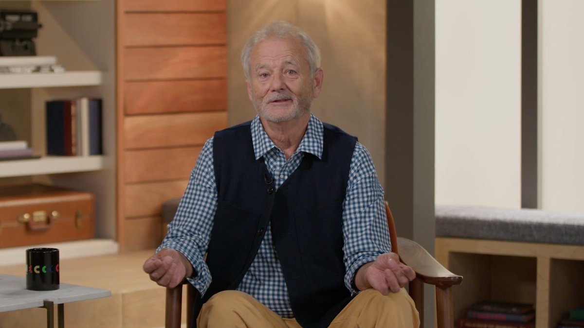 Actor & comedian Bill Murray reveals his favorite Golden Age director, behind-the-scenes stories, and so much more! Join us tonight as Murray introduces some of his favorite projects with Ben Mankiewicz. See the full conversation at 8pm ET.