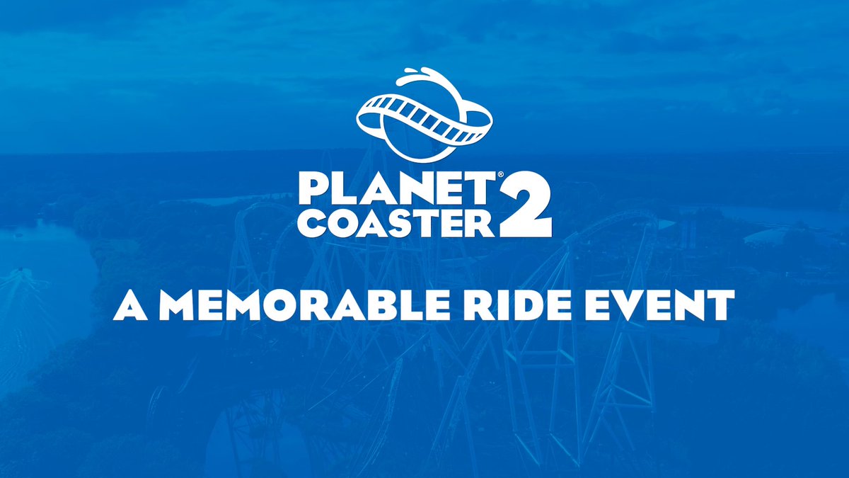 See some familiar faces conquering Hyperia Thorpe Park Official 🎢 and putting their memories to the test in Planet Coaster 2! Pre-order now and experience the thrill for yourself on November 6th! 🔗