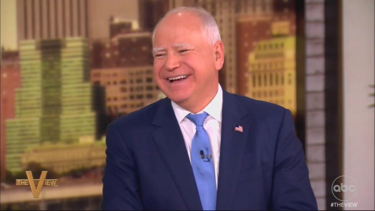 Q: Your advice to JD Vance is? Gov. Walz: Just go in an order the chocolate donut, don’t add anything else Q: Your first thought about Arnold Palmer is? Gov. Walz: I’m passing on that one Q: One nice thing about Donald Trump is? Gov. Walz: He will not be president again