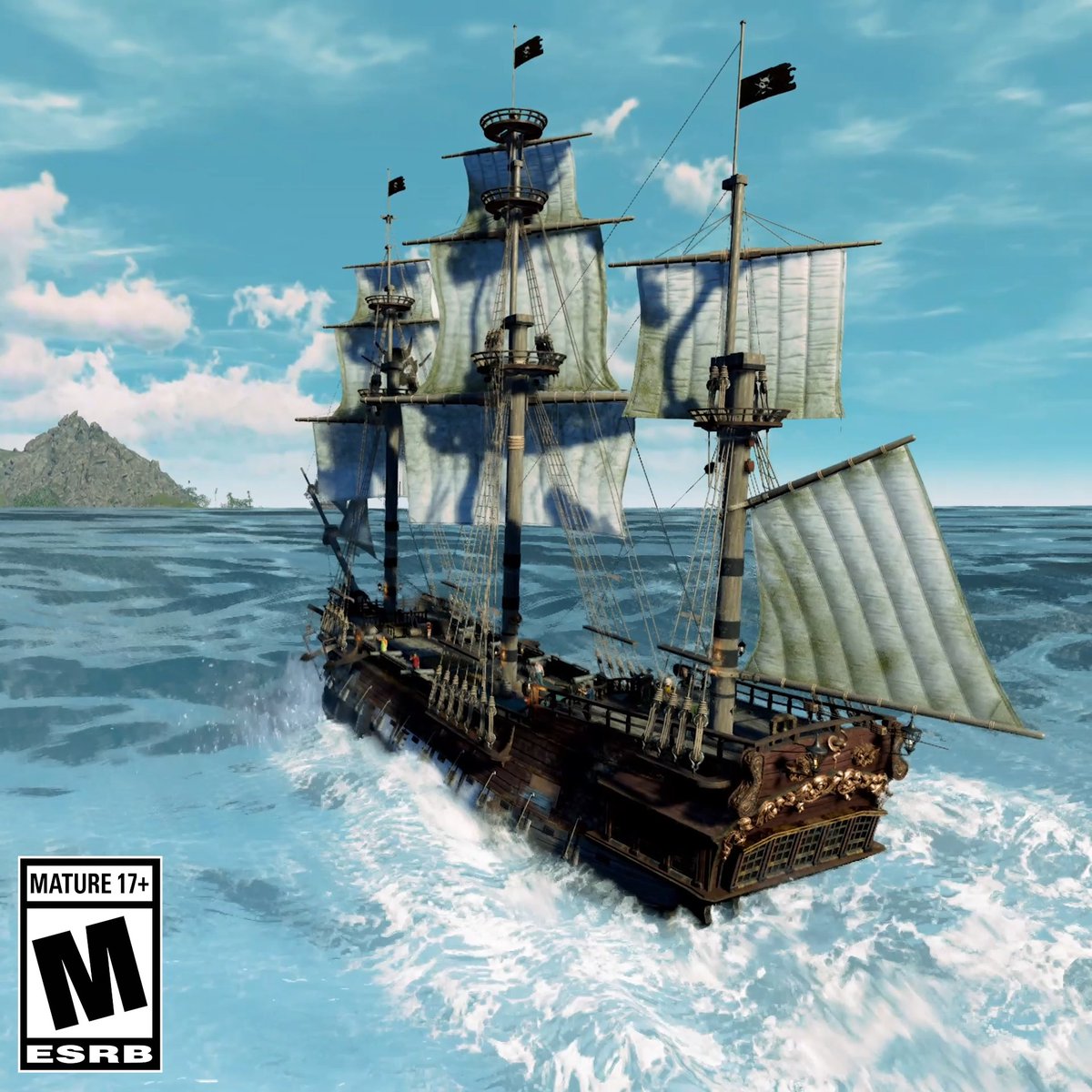 You be soft or what, matey? This ain't no sea o' plebes, so best hone yer skills or swim with the fishes in Like a Dragon: Pirate Yakuza in Hawaii on February 21st!🏴☠