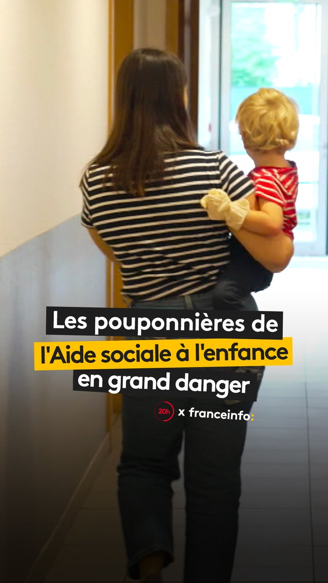 🔴 Les pouponnières de l'Aide sociale à l'enfance sont en grand danger Au lieu de n'y rester que quelques mois, certains enfants retirés à leur famille par la justice y passent parfois plusieurs années. Avec des conséquences graves pour leur santé. #JT20H