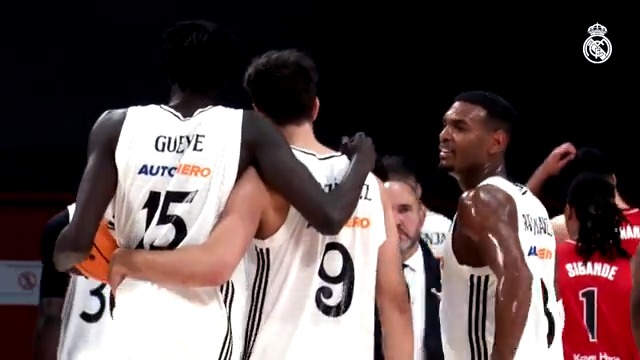 ⏪✨🏠 ¡Un partido muy especial! #RMBaloncesto | #LigaEndesa