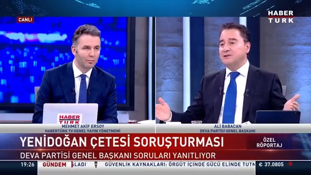 Siyasetin gündemi: "Yenidoğan Çetesi"... Yaşananlar hakkında ne düşünüyor? DEVA Partisi Genel Başkanı Ali Babacan #ÖzelRöportaj'da anlattı.