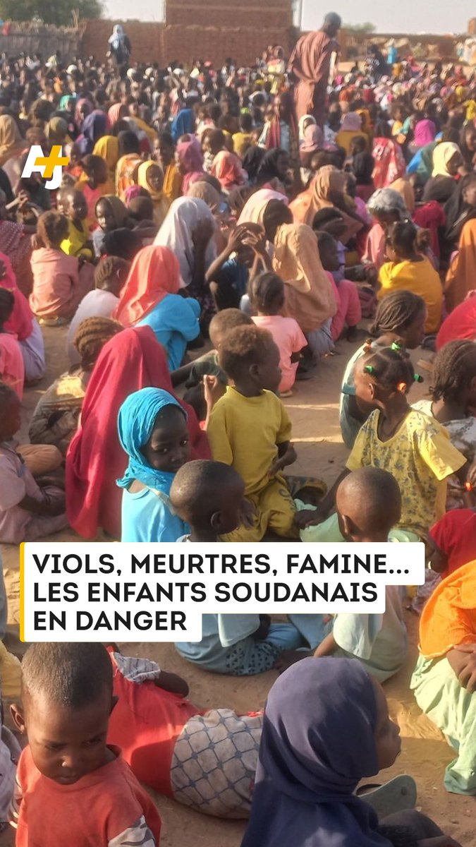 Viols, meurtres, faim... Au Soudan, des millions d’enfants sont confrontés à la famine et aux violences :