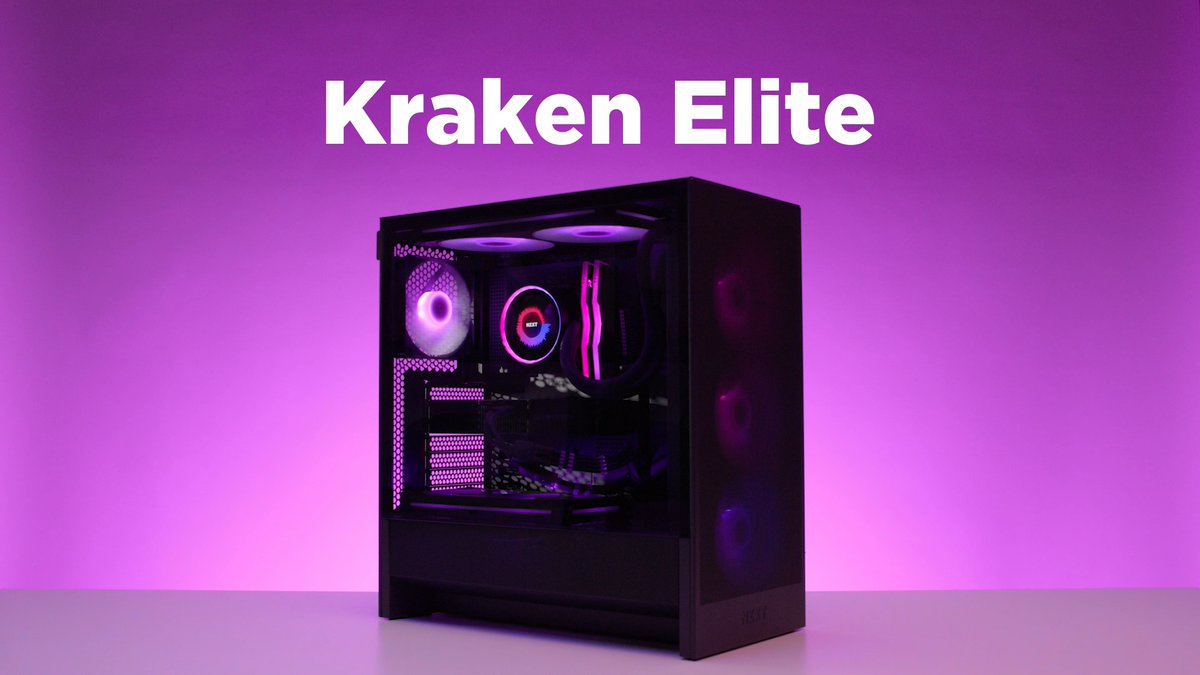Our new Kraken Elite liquid coolers are available NOW! Take a look at