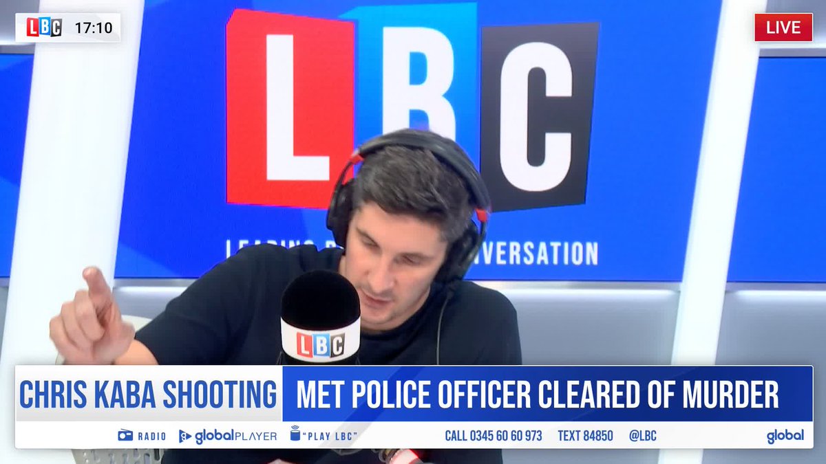 “I think firearms officers are being treated like second-class citizens.” @Ex_arv_sgt tells Tom Swarbrick that it is ‘outrageous’ the Chris Kaba shooting went to trial.