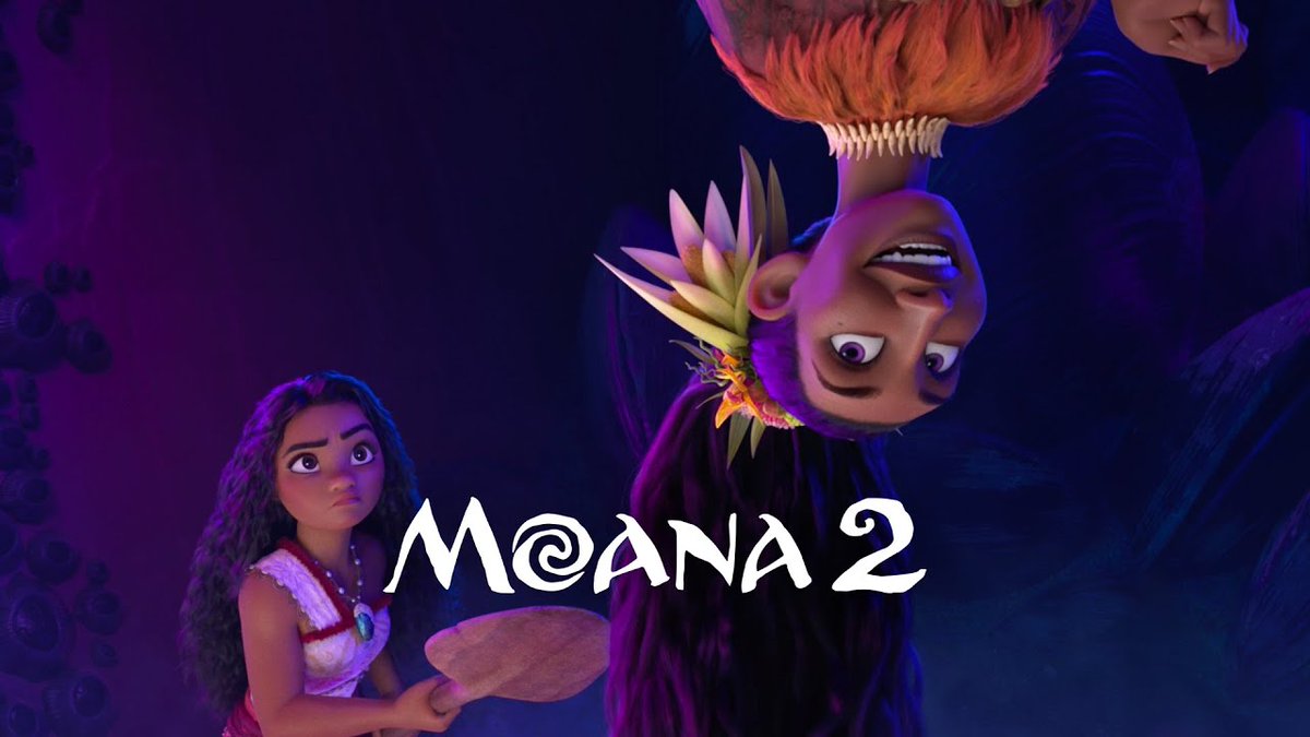 Matangi > Lava Monster 😬😵💫 Disney's #Moana2 sails only into theaters this Thanksgiving!
