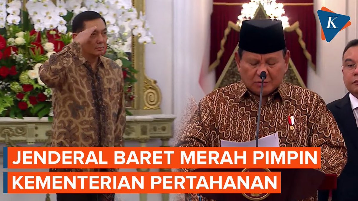 Sjafrie Sjamsoeddin, Eks Pengawal Soeharto yang Ditunjuk Jadi Menhan RI | #SjafrieSjamsoeddin #MenteriPertahanan #Soeharto