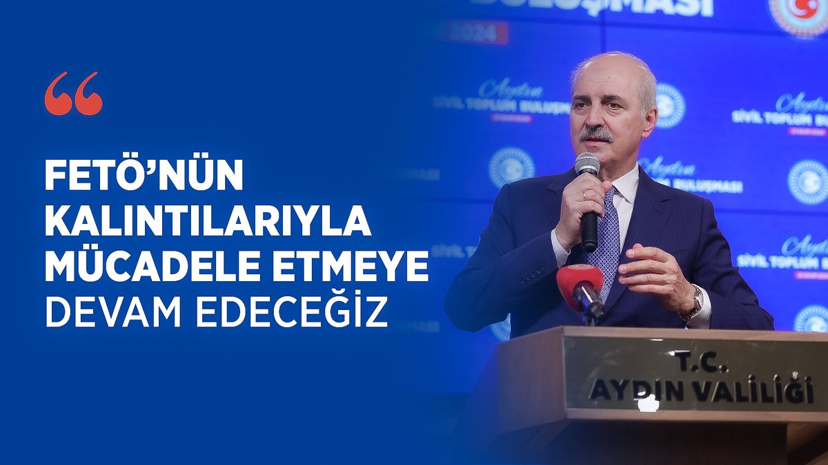 ❝Bundan sonra FETÖ örgütünün kalan kalıntılarıyla mücadele etmeye kararlı bir şekilde devam edeceğiz.❞