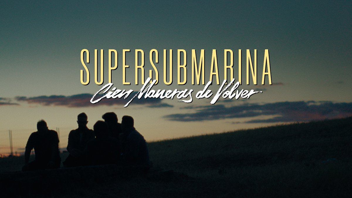 Si eres fan de Supersubmarina esto te encantará. Pero es que si no eres fan de Supersubmarina también te encantará. Tras el libro de Fernando Navarro, ahora llega la película: “Cien maneras de volver”. Resérvate el próximo domingo a las 21:30. Salvados