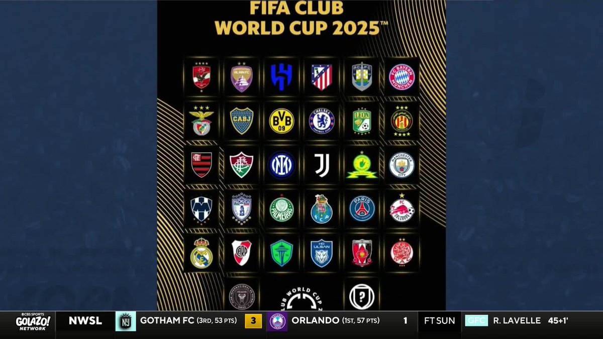 Inter Miami secures a berth in the FIFA Club World Cup 🌟 Susannah (Collins) Fuller, Nico Cantor, Charlie Davies, Alexis Guerreros & Chelsea Marie Cabarcas discuss Miami's inclusion in the competition. 🗣️