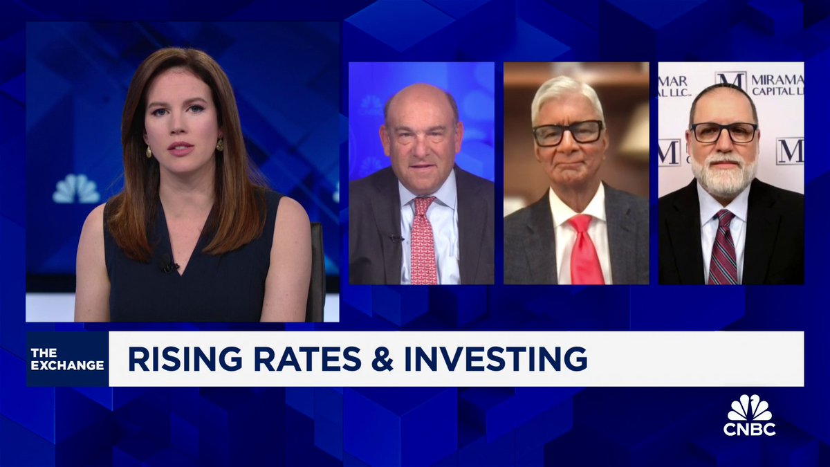 Sri-Kumar Global Strategies President Dr. Komal Sri-Kumar and Miramar Capital Sr. Portfolio Manager Max Wasserman join Kelly Evans on The Exchange to discuss how to invest as bond yields rise.