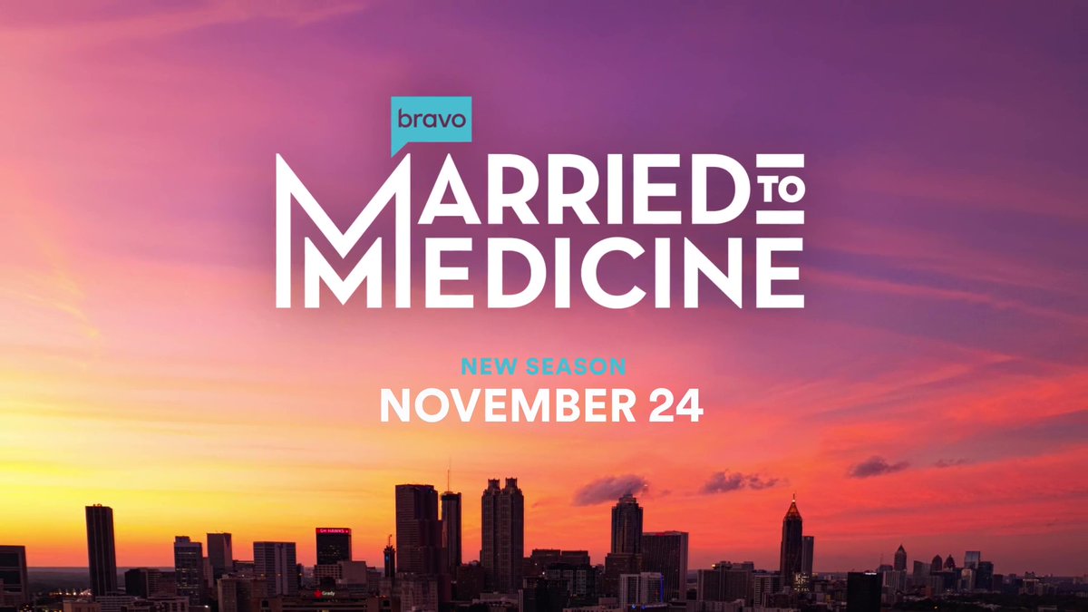 #Married2Med Season 11 Trailer! Season 11 premieres November 24th 9/8c on @Bravotv. (Source @Bravotv NBCUniversal)