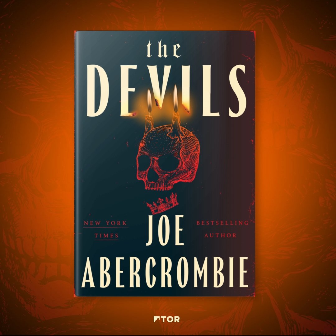 Holy work sometimes requires unholy deeds. A brand-new epic fantasy from The New York Times bestselling author Joe Abercrombie featuring a notorious band of anti-heroes on a delightfully bloody and raucous journey. #TheDevils is out on May 13, 2025 😈 