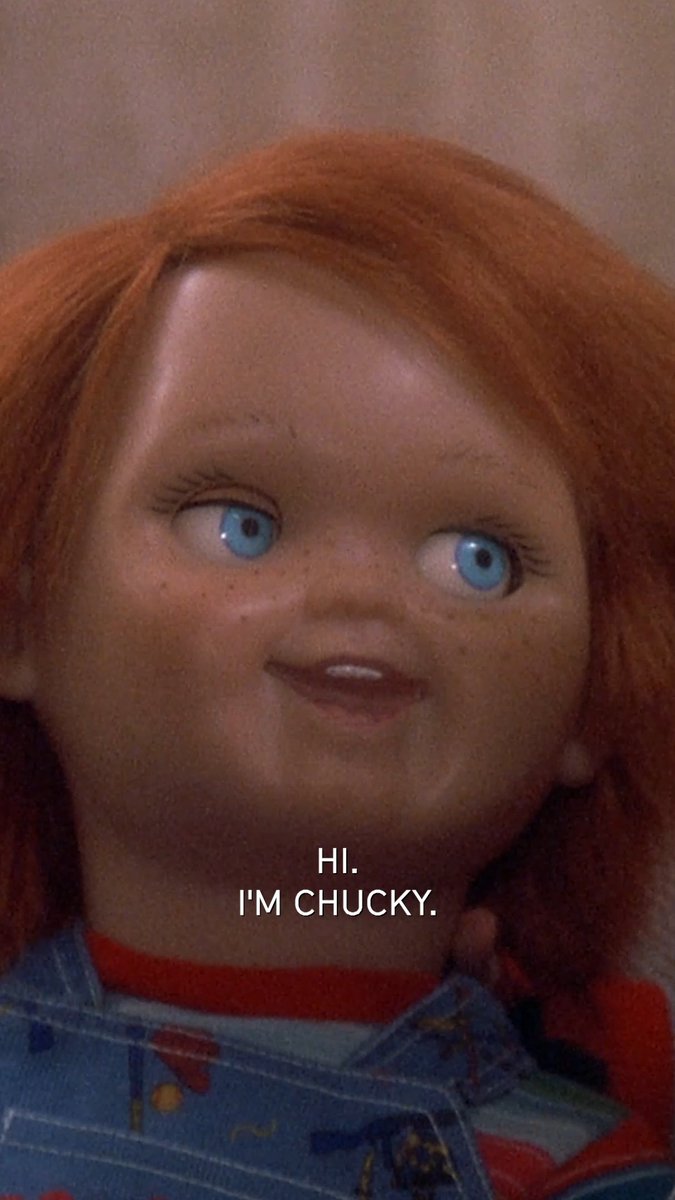 Don't f*** with the Chuck. 🤬 #ChildsPlay is streaming on the SYFY app all month long. #SYFYHalloween