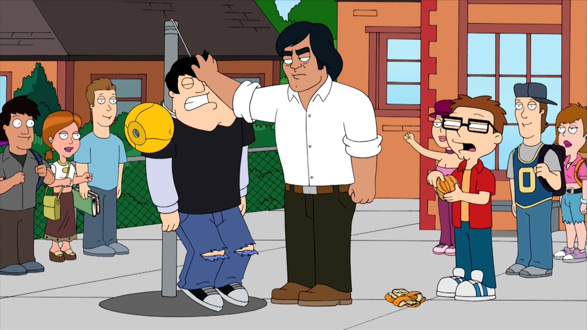 To know him is to fear him. Stelio Kontos is coming on #AmericanDadGreatestHits the album — run as fast as you can.