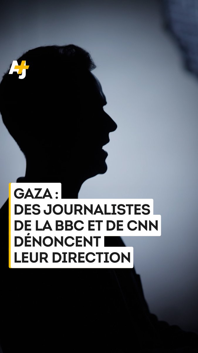 “’Israël a le droit de se défendre.’ C'est la ligne éditoriale qui nous a été inculquée, dans tous nos reportages”. Deux journalistes de la BBC et de CNN dénoncent le deux poids, deux mesures de la couverture médiatique du génocide à Gaza :