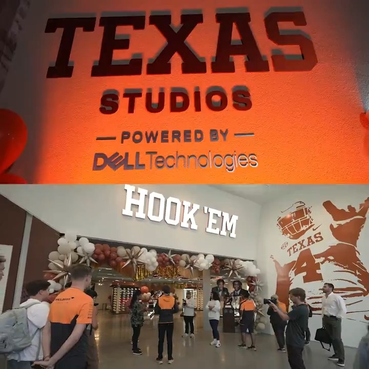 Partnership FTW! 🙌 From analyzing @MclarenF1 race data in real-time or enhancing the Texas Longhorns fan experience on game day, it’s been an unforgettable weekend in Austin, Texas. #F1