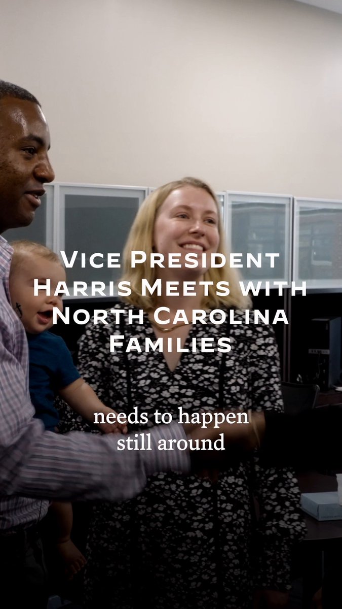 In the wake of Hurricane Helene, we saw Americans take extraordinary action to help neighbors and strangers in need. I met with some of those families in North Carolina and reaffirmed our Administration’s continued commitment to helping communities recover and rebuild.