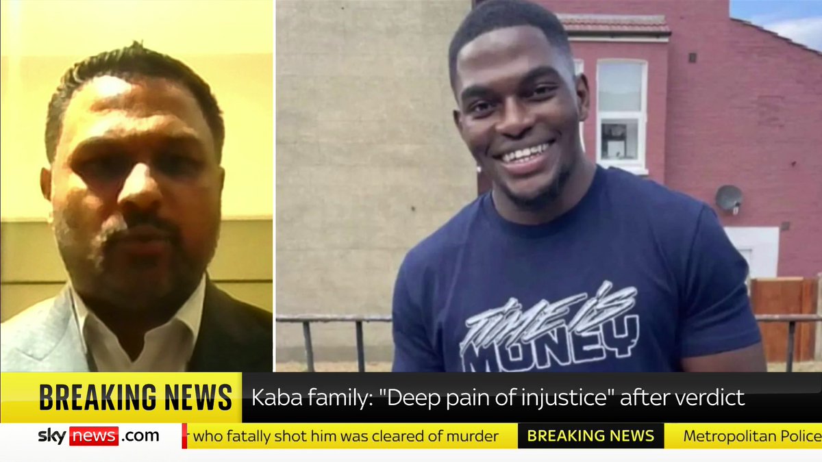 "Policing has lost its humanity lately and I was deeply disturbed not to see more empathy coming towards the family" President of the National Black Police Association Detective Inspector Andy George discusses the police system at the moment. Sky 501