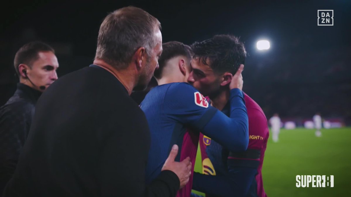 Y 11 meses después… VOLVIÓ GAVI 🔵🔴🥹 #Super8
