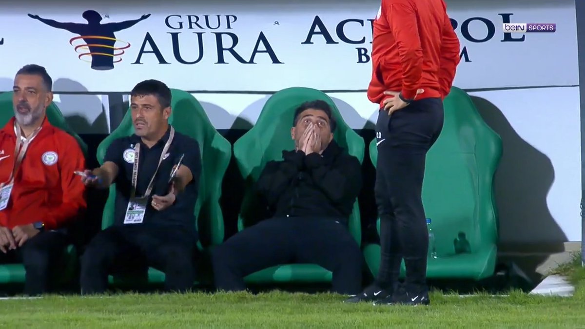 👀 İlhan Palut, kaçan fırsata inanamıyor! #BDRvÇRS