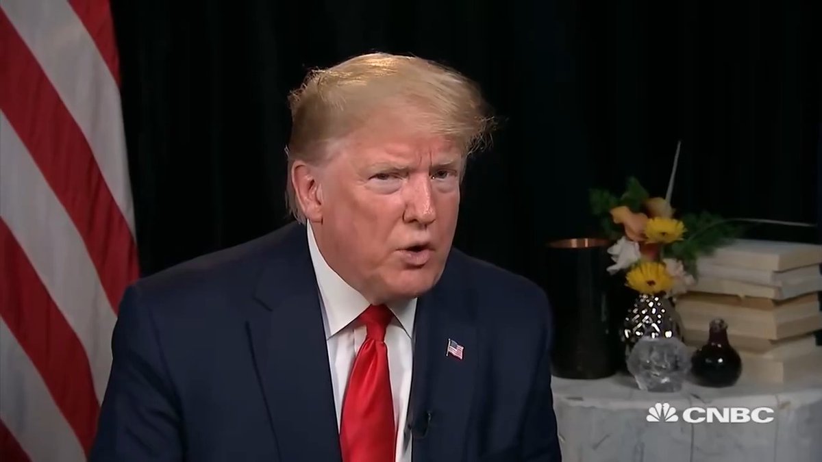 Here is a montage of Trump calling to cut Social Security and Medicare