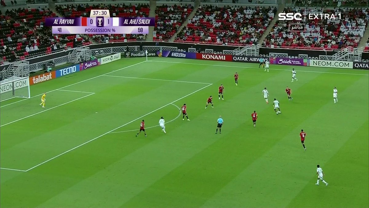 الهدف الثاني فرااااااااااس البريكان ⚽️👏 #الأهلي_الريان #دوري_أبطال_آسيا_للنخبة