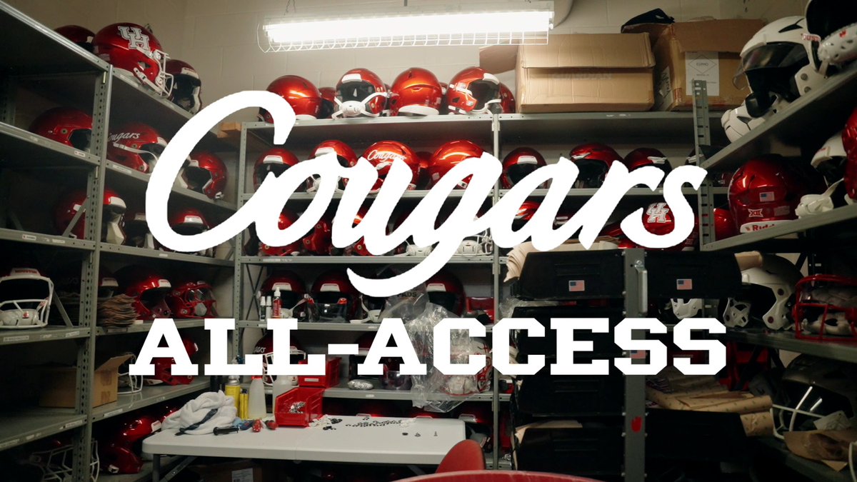 A lot goes into the game day fit 😎 Cougar Productions x UH Equipment Full video »