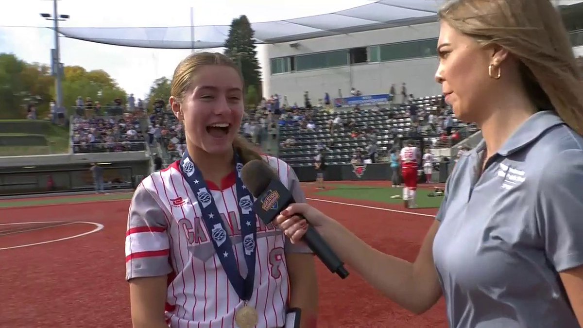 Hear from Bishop Neumann Head Coach David Brabec, Catcher Bridget Whitney and Pitcher Addison Sylliaasen after the big win against Douglas County West.