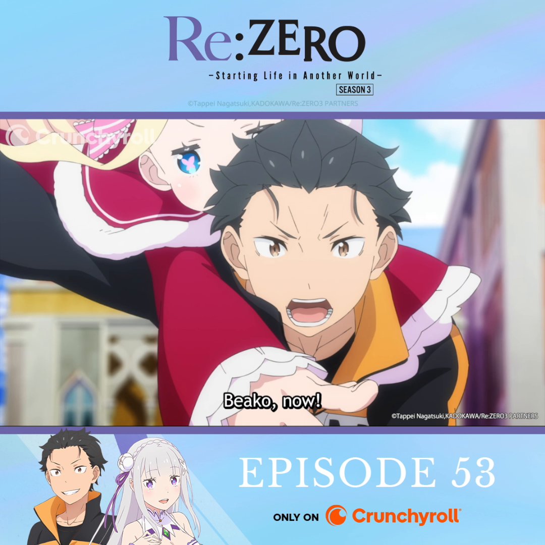 Subaru fights for Emilia 🔥