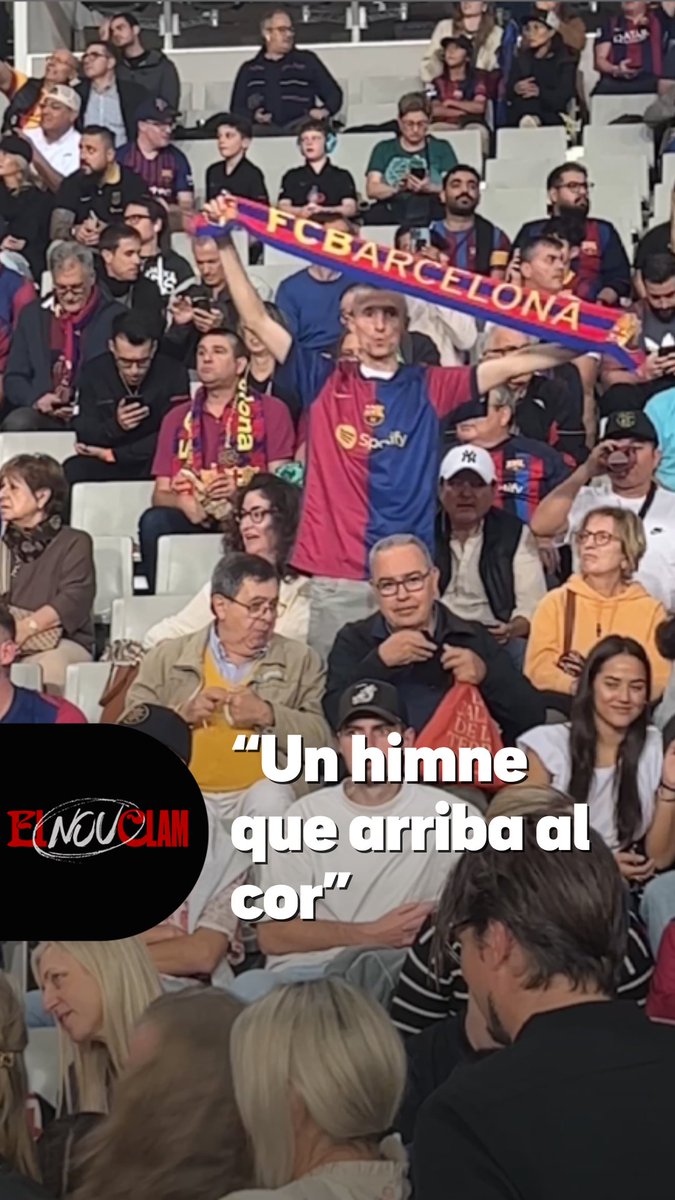 Com hauria de ser el cant del 125è aniversari del Barça? Qui l'hauria de compondre? David Carabén buscarà a "El nou clam" quins són els valors i la identitat del Barça per ajudar a trobar el cant dels 125 anys del FC Barcelona #NouClam3Cat, estrena dijous 24 d'octubre a la plataforma 3Cat i a TV3