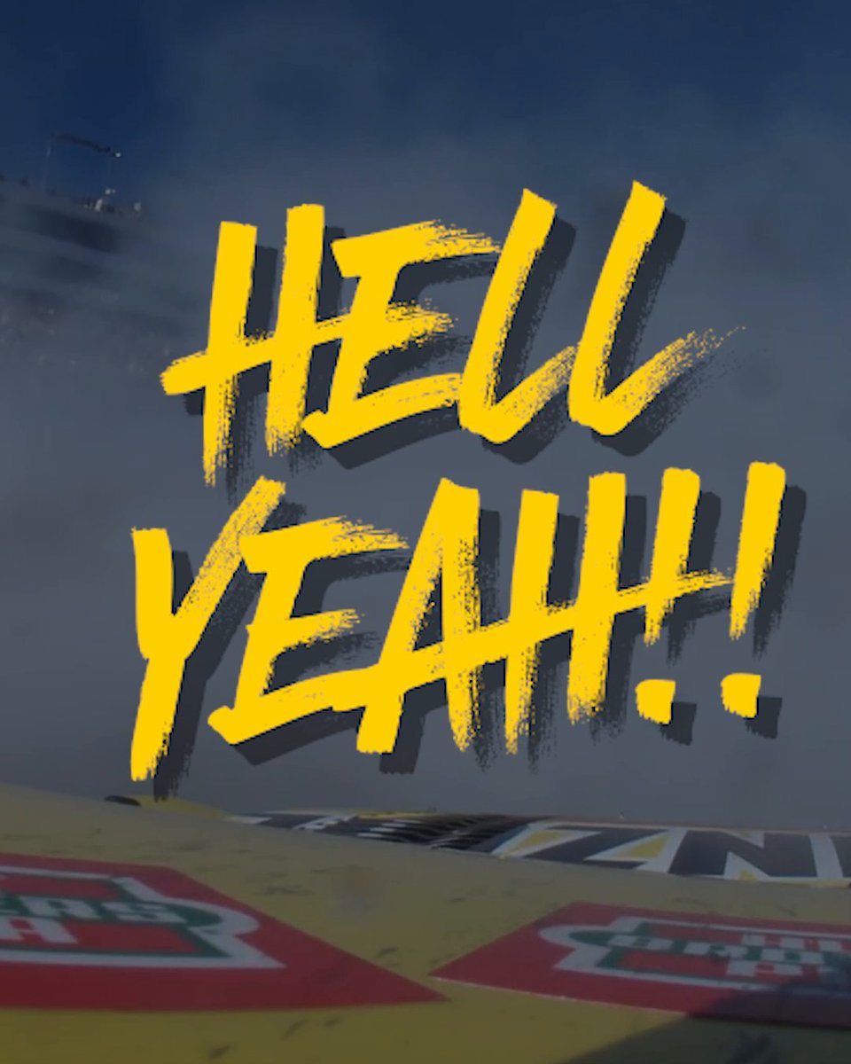 Think Joey Logano was fired up about this one? 😂 #Championship4