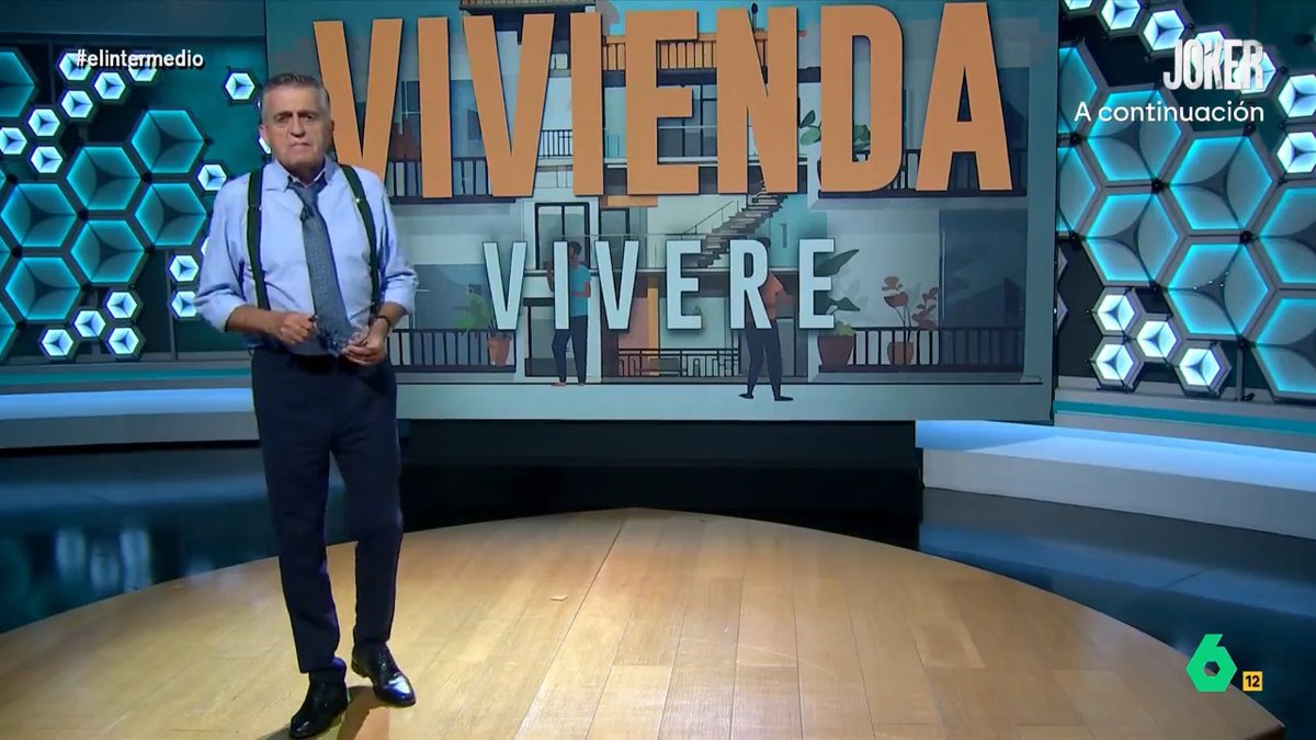El Wyoming: "La Constitución no es suficiente para entender que la vivienda es un derecho y no un negocio" Es ACOJONANTE que vaya señalando con el dedito a los demás mientras tiene 19 pisos en alquiler