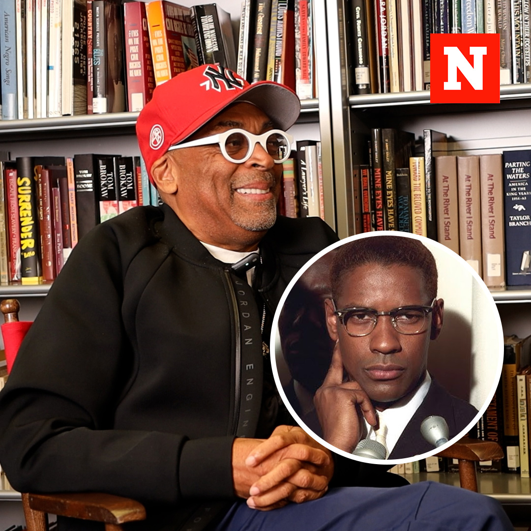 Award-winning filmmaker Spike Lee told Newsweek's Devin Robertson his 1992 movie "Malcolm X" "took years" to be made into the story it was, and the film "wouldn't have been possible" without actor Denzel Washington. More from their conversation NatCivilRightsMuseum:
