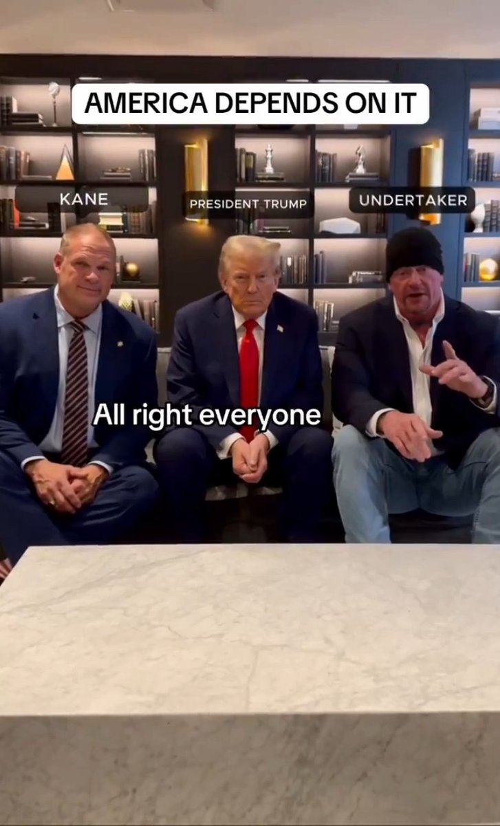 Introducing the newest Brother of Destruction – and next President of the United States – Donald J. Trump!