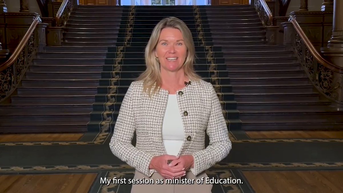 Thrilled and honoured to be back in the legislature as Ontario’s Minister of Education! Under the leadership of Premier Ford, we’re making historic investments in our children’s future. I look forward to continuing to work together with educators, parents and the entire sector to deliver a world-class education for Ontario students.