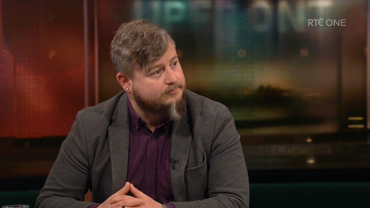 “Police don’t really have a lot of control over the social issues that lead to drug issues” Maynooth University’s @iancriminology on why the zero-tolerance approach doesn’t work #RTÉUpfront