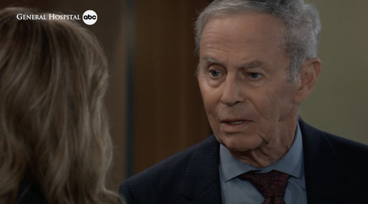 WATCH: Robert knows what Holly has come to say... but he'd still like to know why she kept Sasha from him all these years. #GH